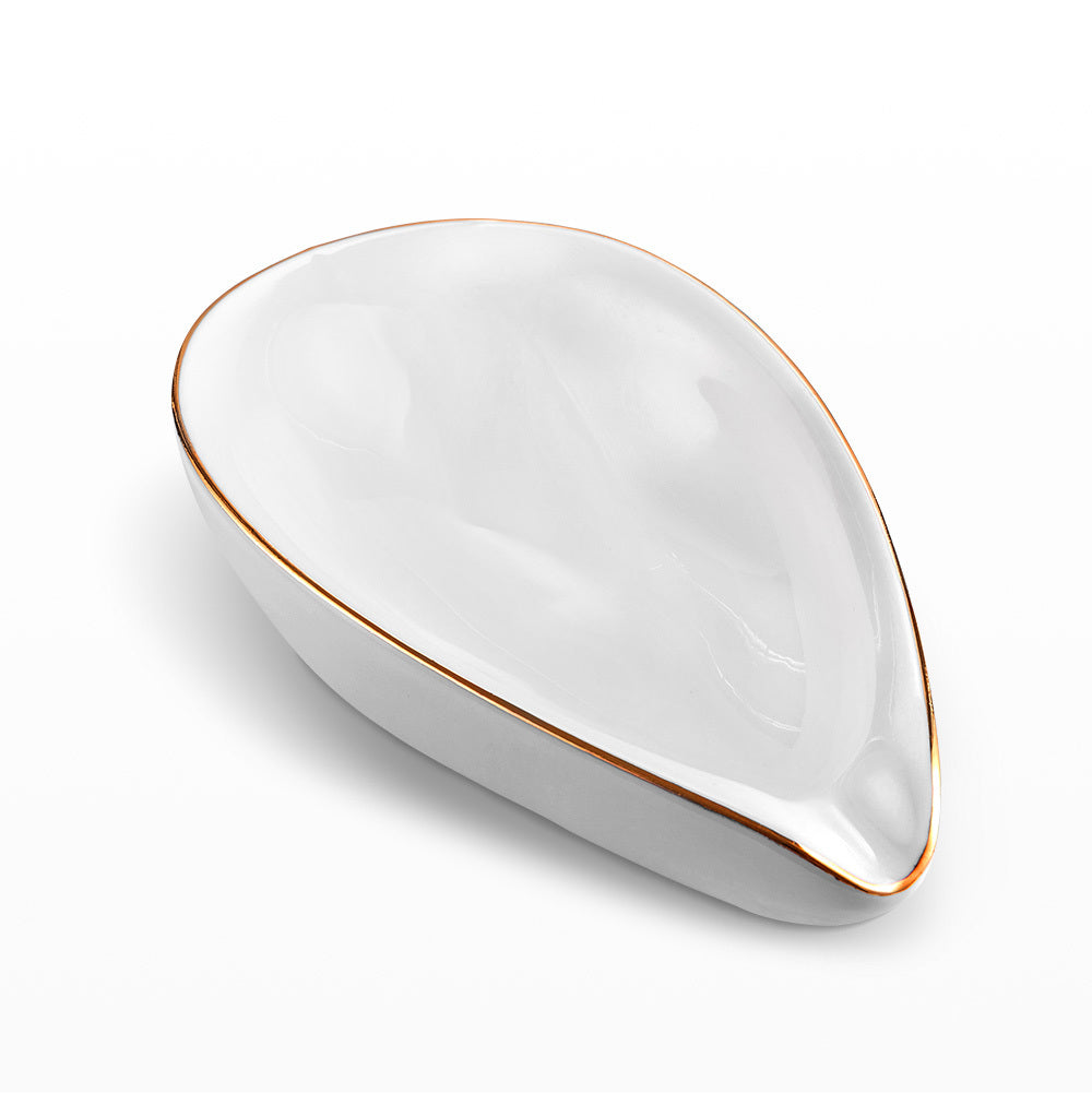Bright Gold Stroke Cigar Ashtray