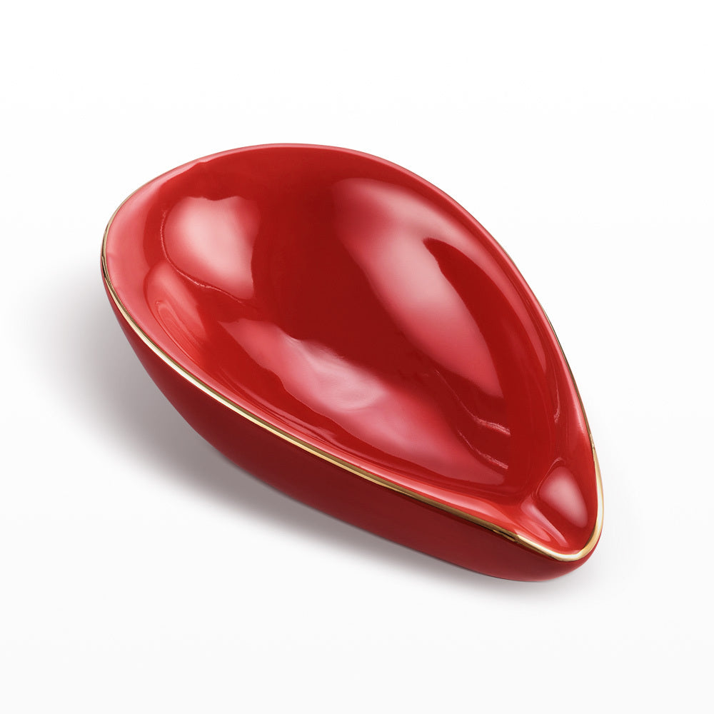 Bright Gold Stroke Cigar Ashtray