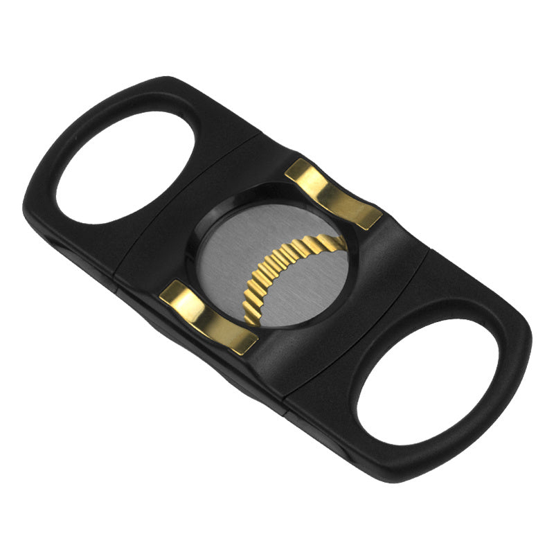 Cigar Cutter Serrated Double-edged