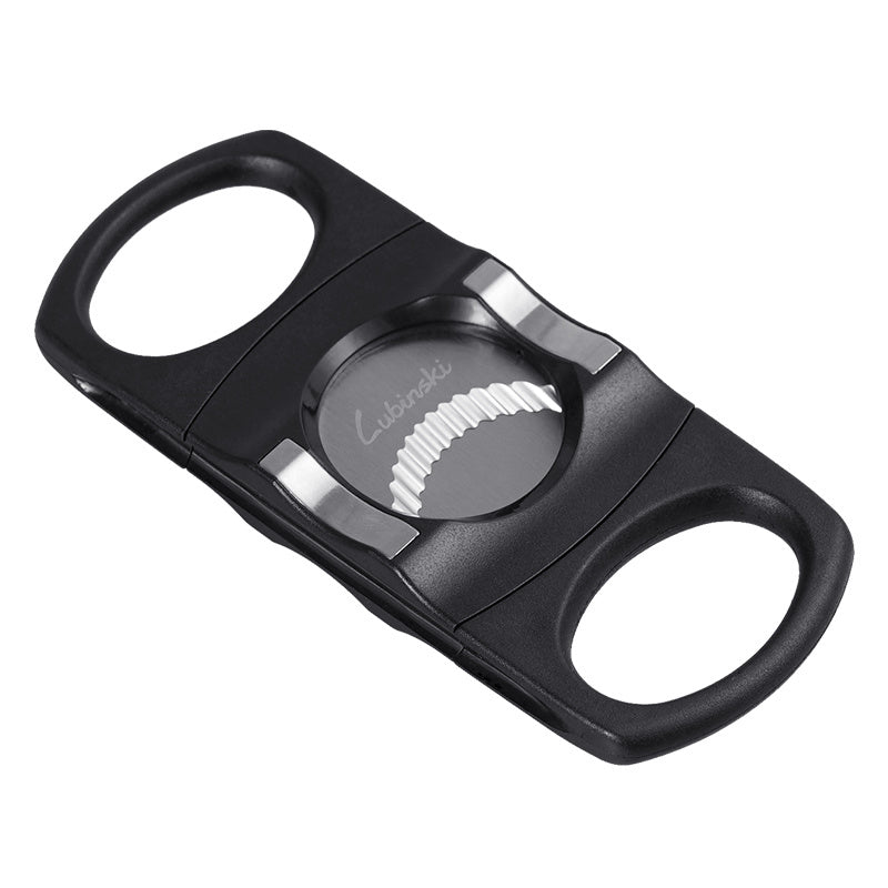 Cigar Cutter Serrated Double-edged