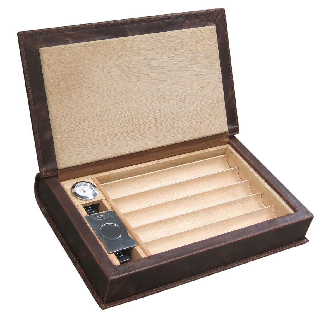 The Novelist Travel Humidor