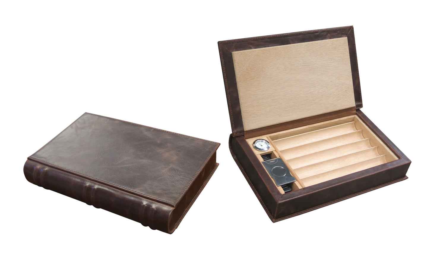 The Novelist Travel Humidor